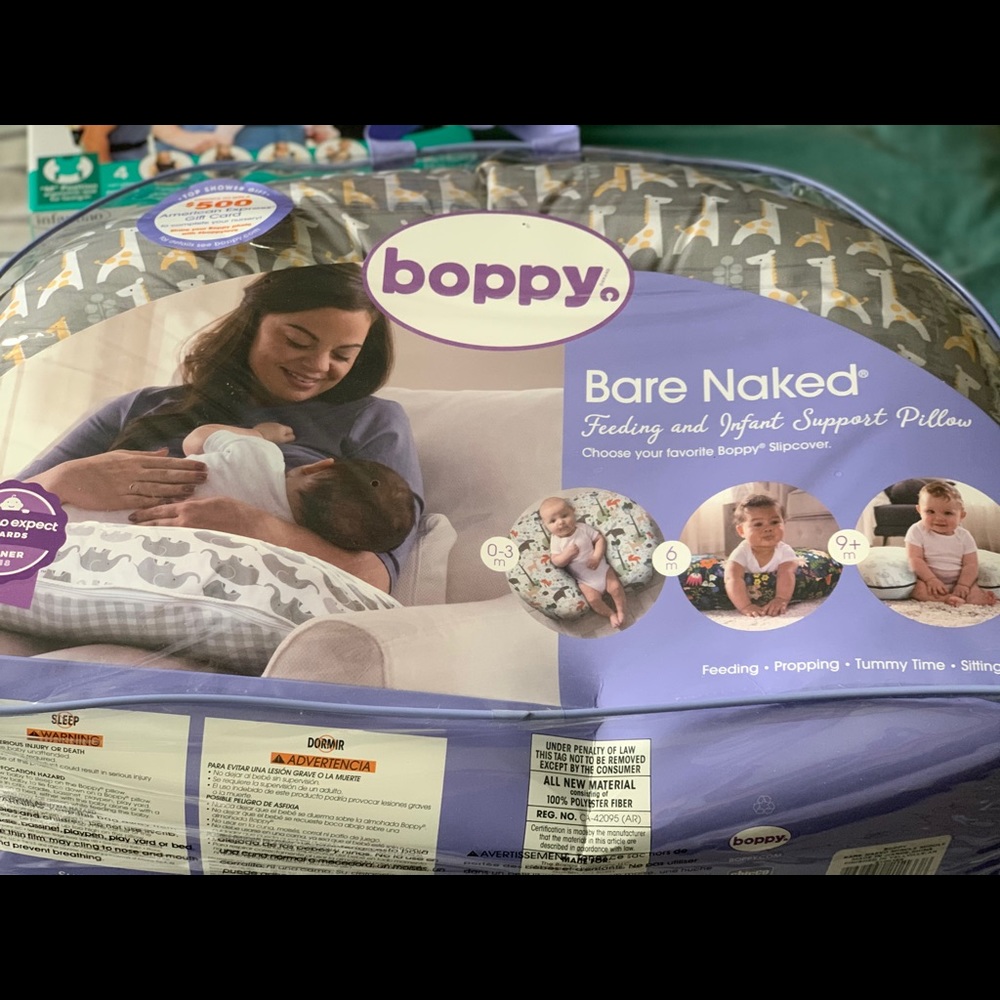 Almohada de bb de amamantar